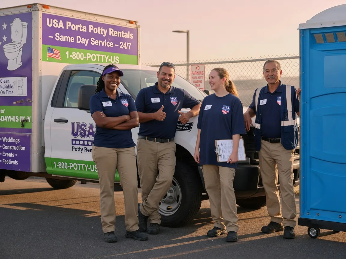 Porta Potty Rental company in Albia, IA