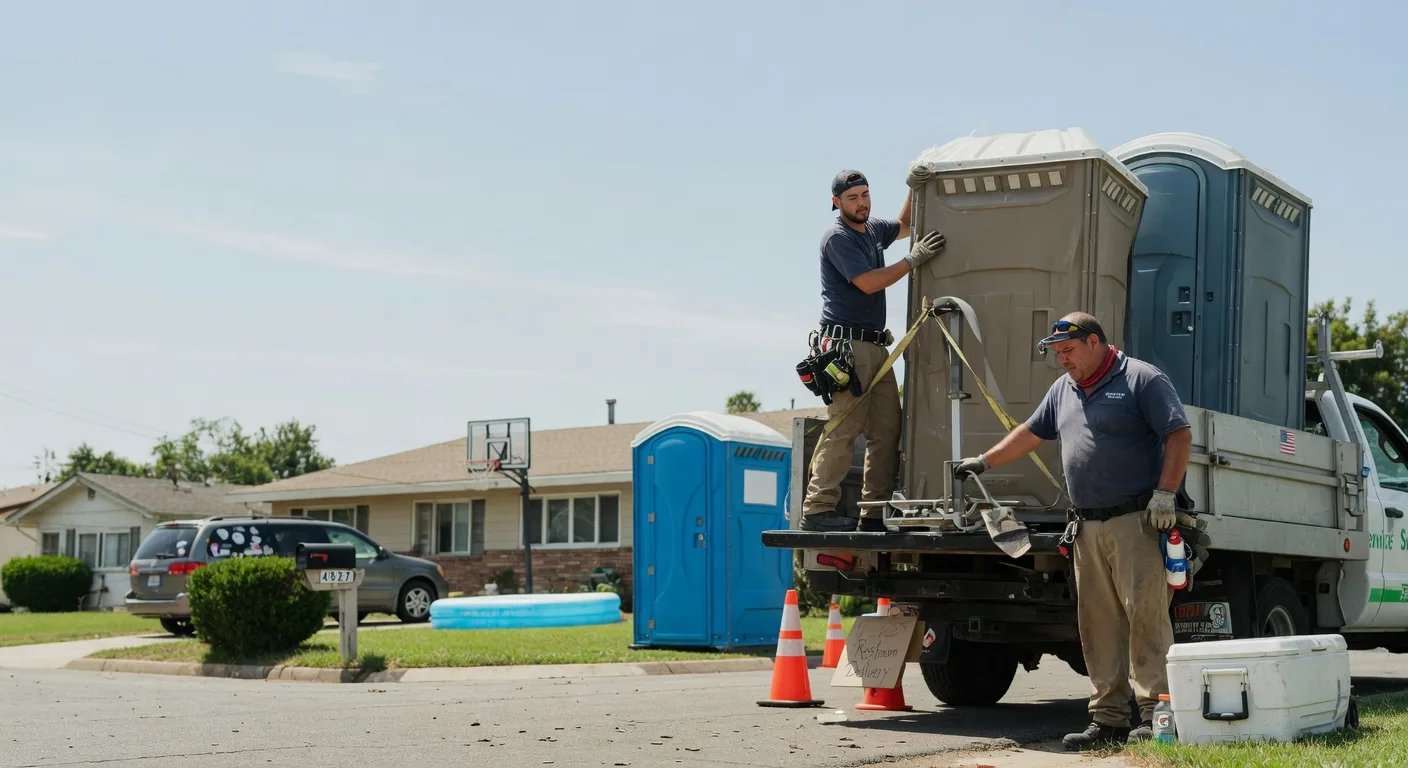 Porta Potty Rental in Albia, IA near me