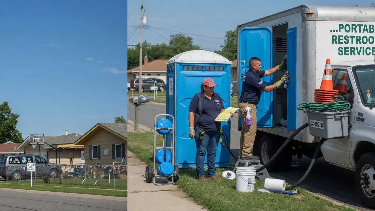 Portable Toilet Rental in Albia, IA near me